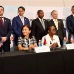 Angola e Estados Unidos assinam acordos de financiamentos para projectos de infraestruturas ligadas ao Corredor do Lobito no valor de 1,3 milhões de dólares